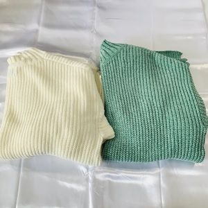 Bundle Mock Neck Sweaters